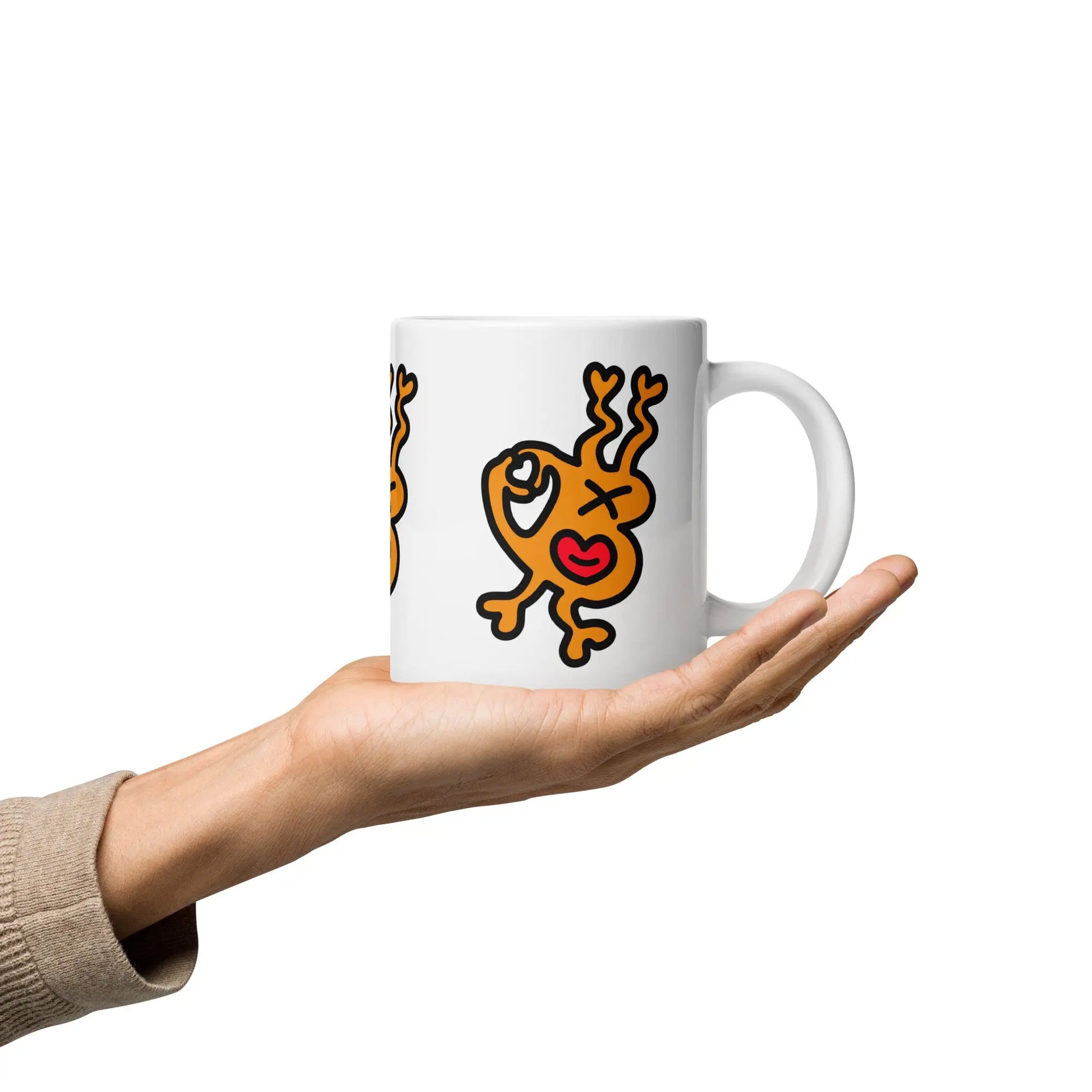 bitcoin mug - b love design - hold on hand