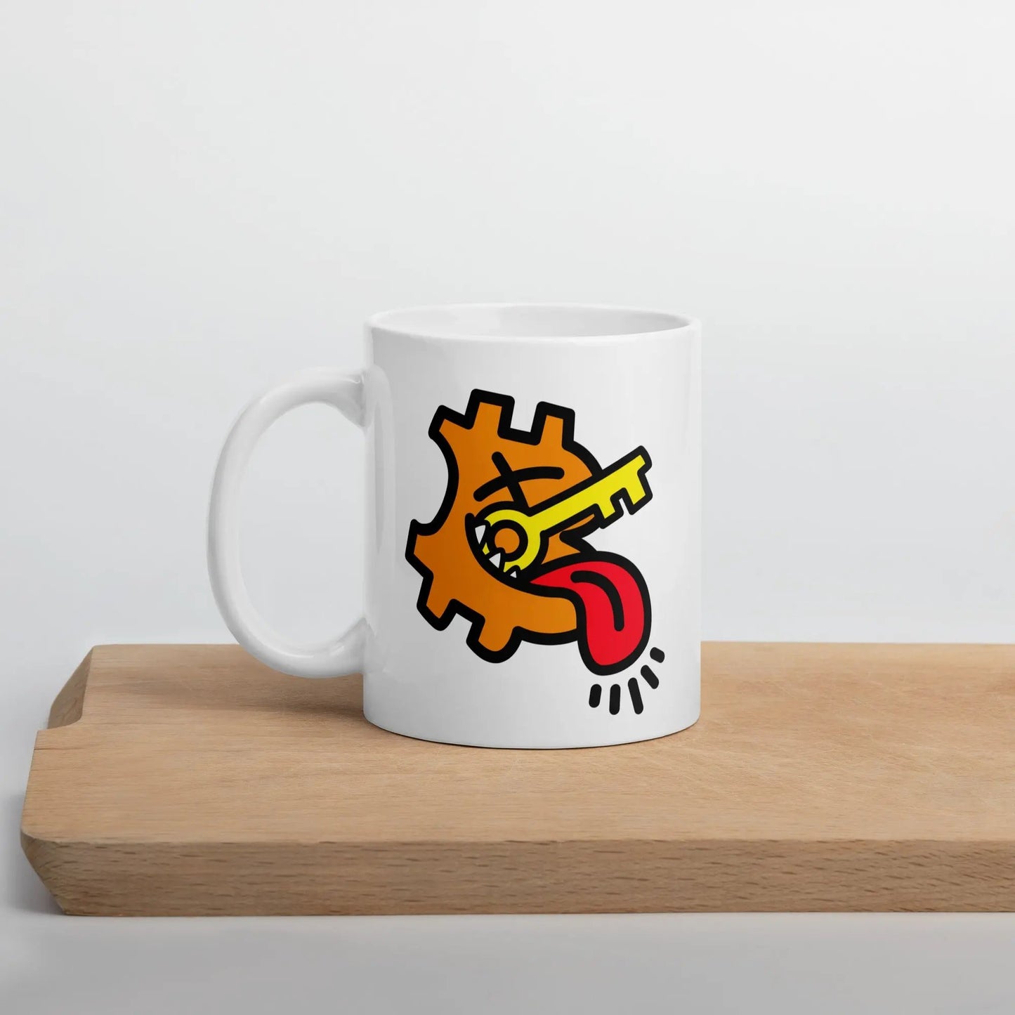 bitcoin mug - be self custody - 325ml