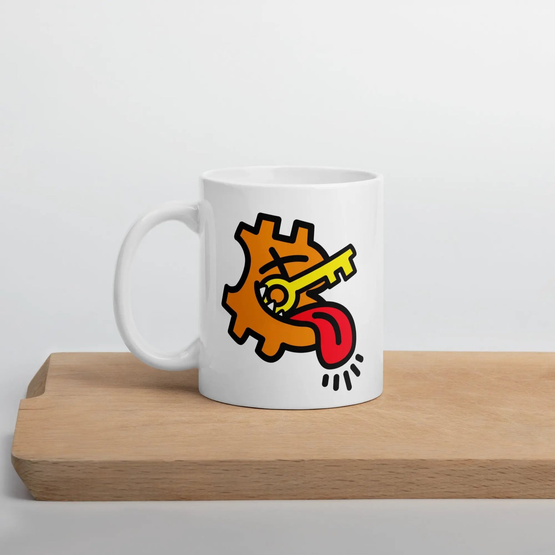 bitcoin mug - be self custody - 325ml