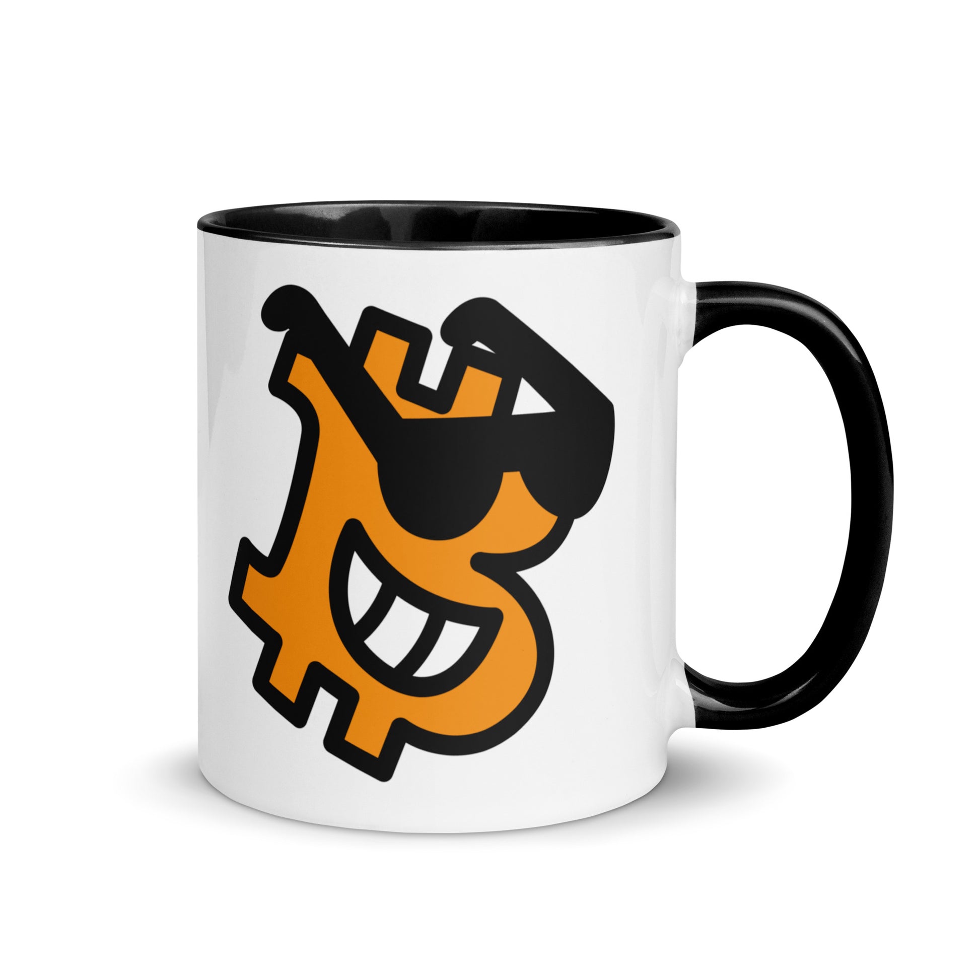 bitcoin mug - be cool design - right side view