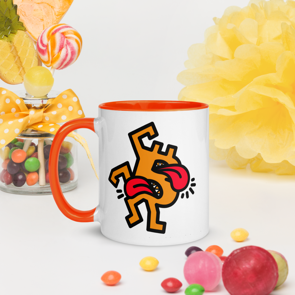 bitcoin mug - be crazy design - lifestyle - sweets