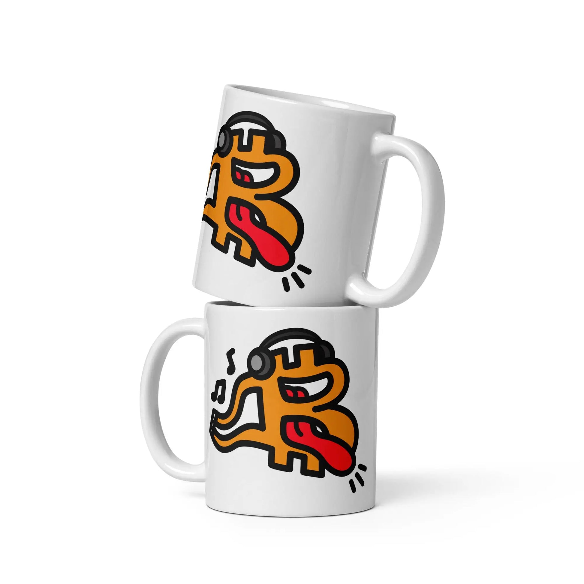 bitcoin mug - be music design - lifestyle - desk setup