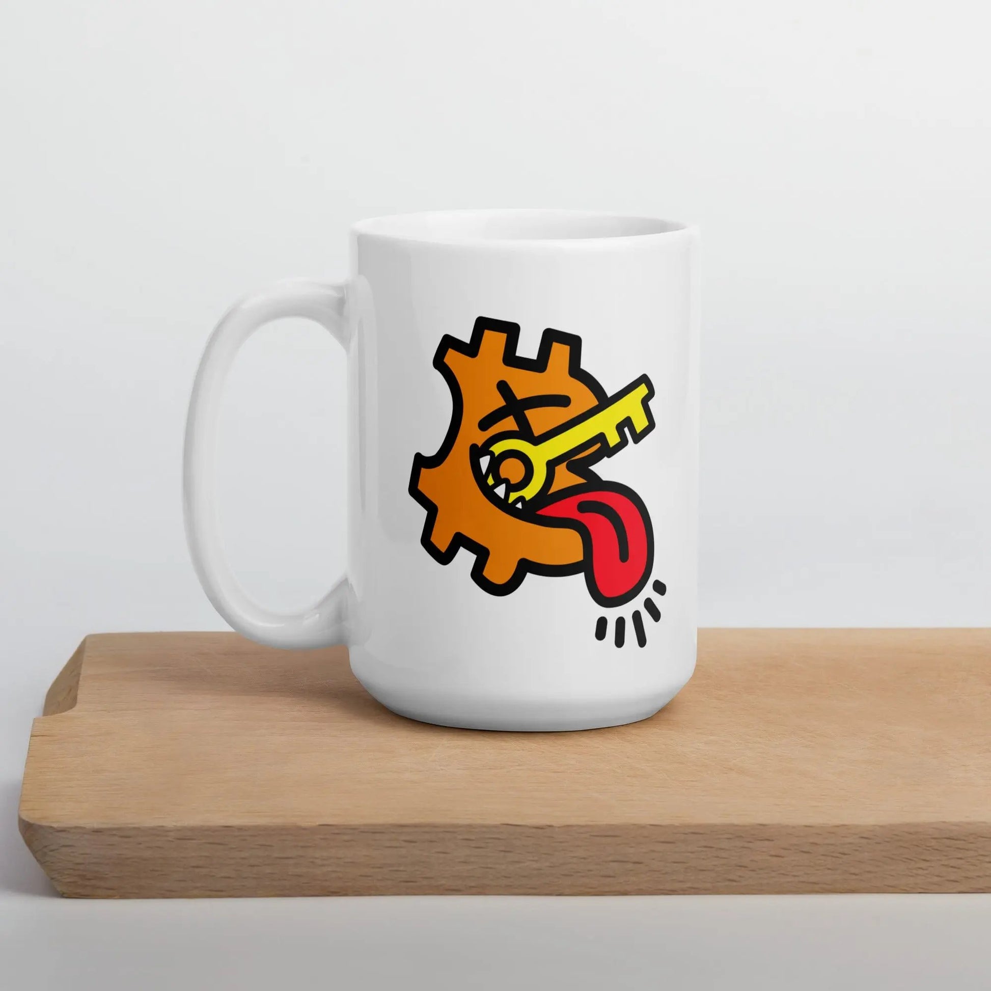 bitcoin mug - be self custody - 443ml