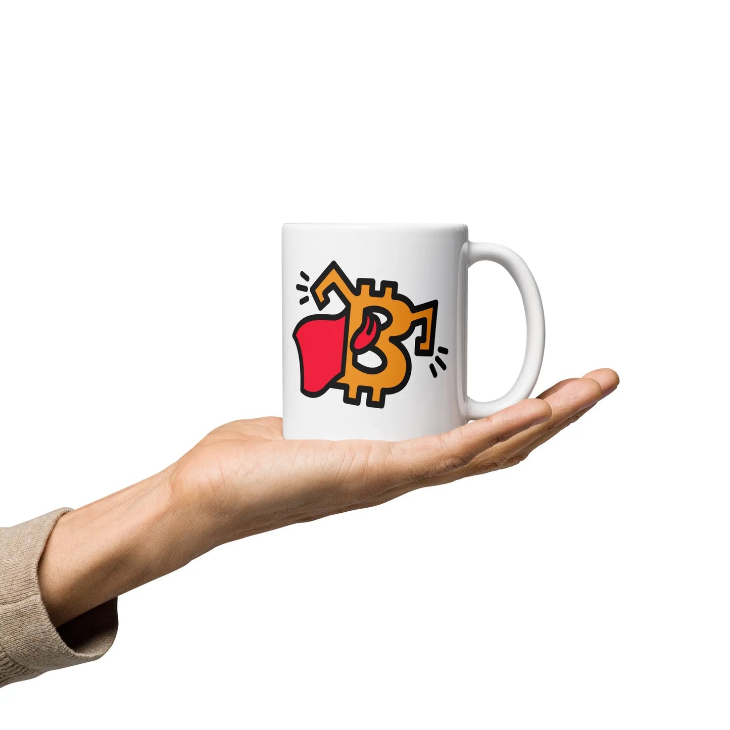 bitcoin-mug-be-superman-hold-on-hand-325ml