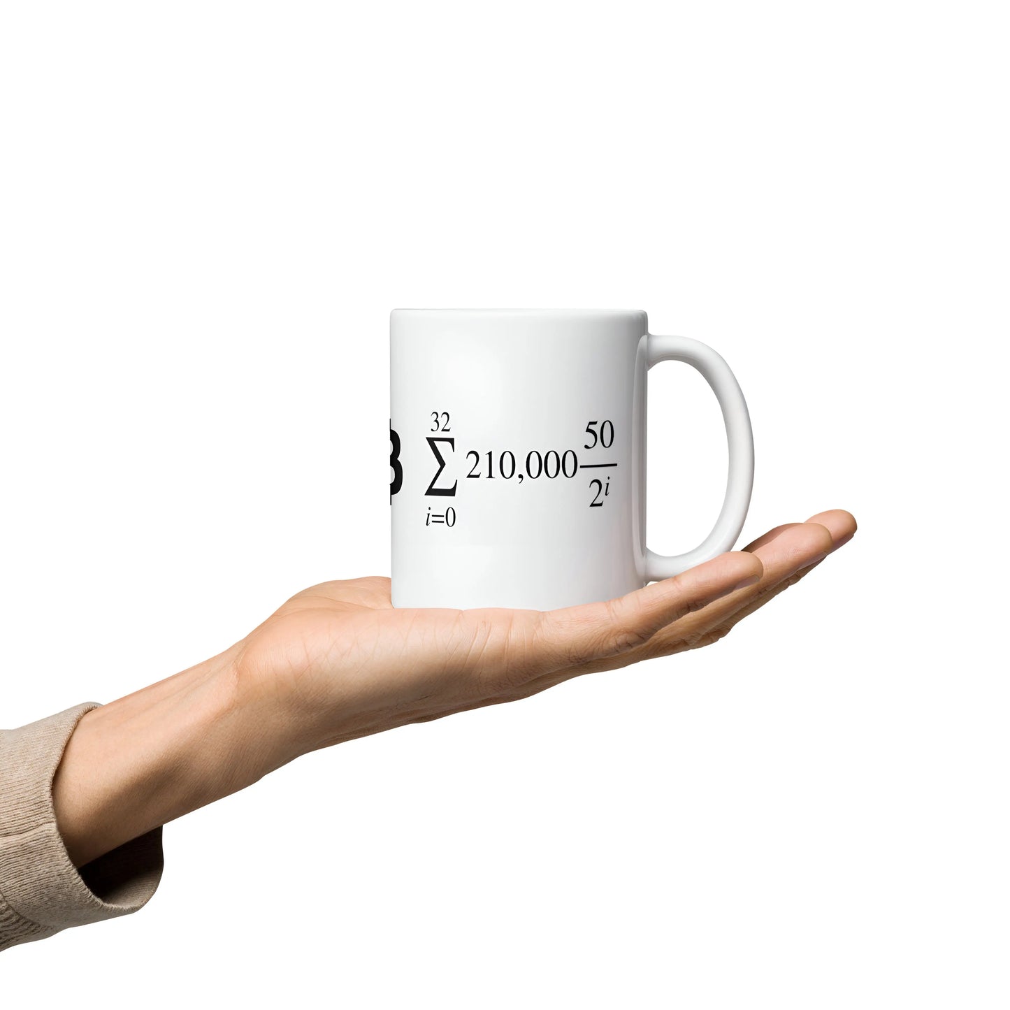 bitcoin mug - bitcoin halving formula - hold on hand