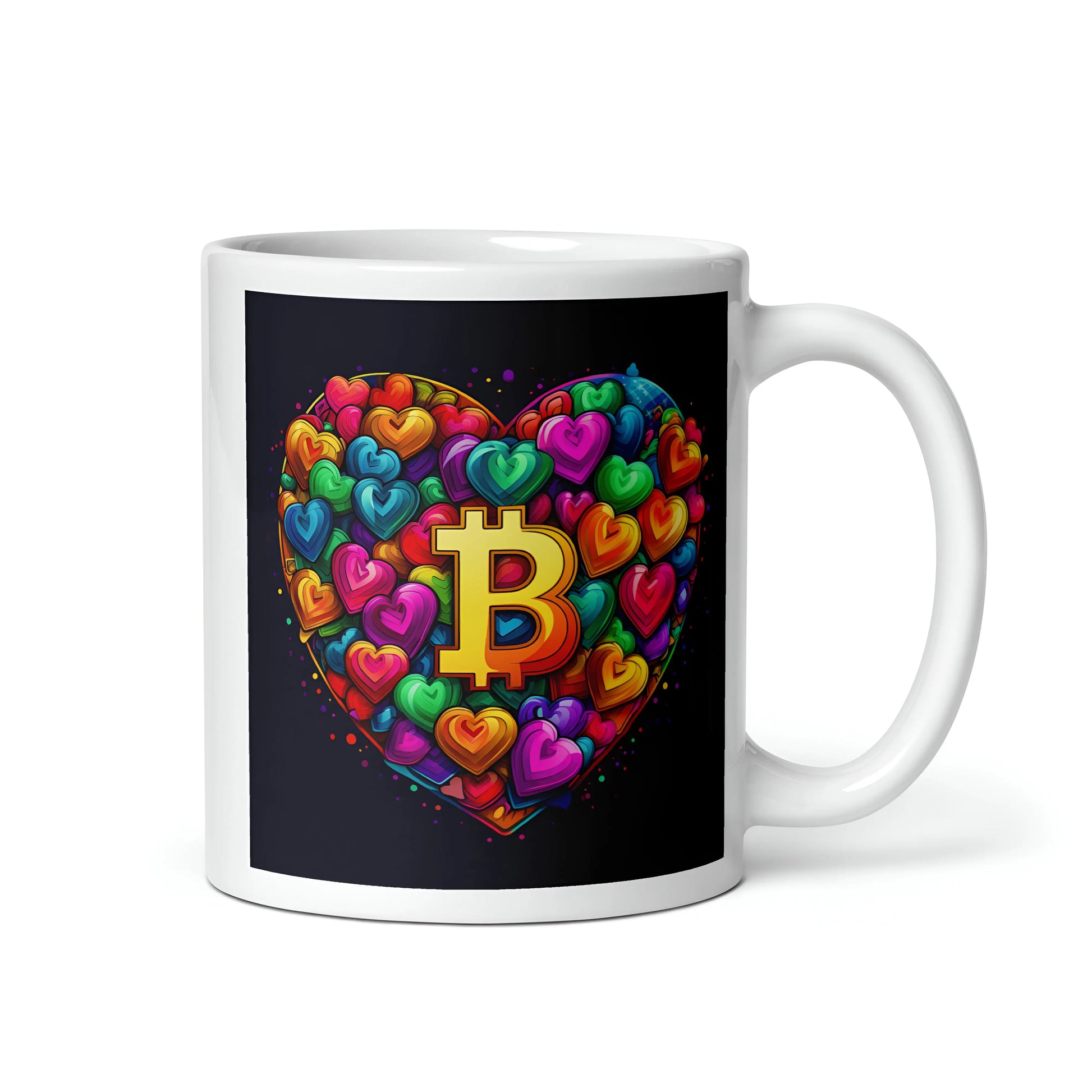 Bitcoin Is Love – Bitcoin Mug