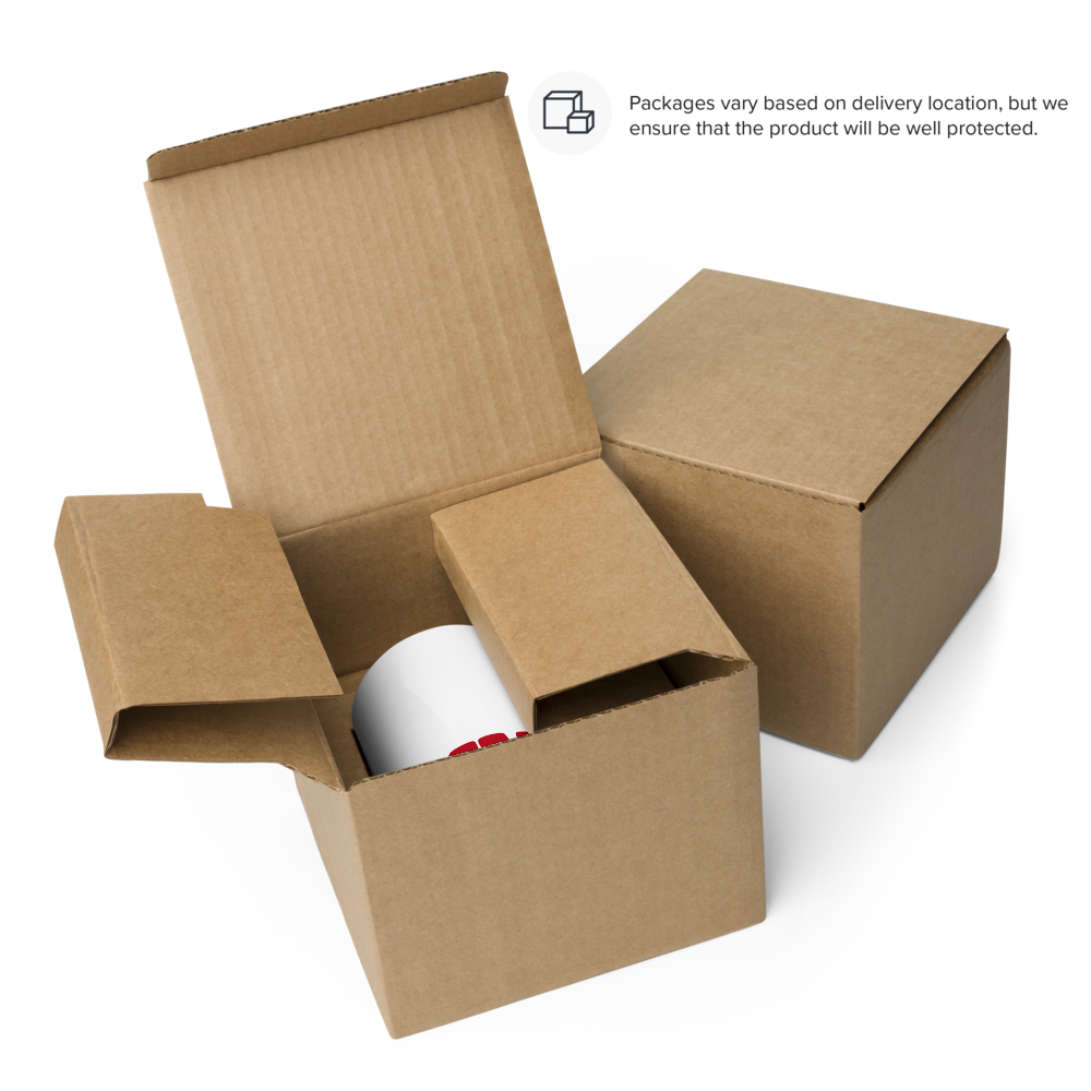bitcoin mug - fuckyc - packaging