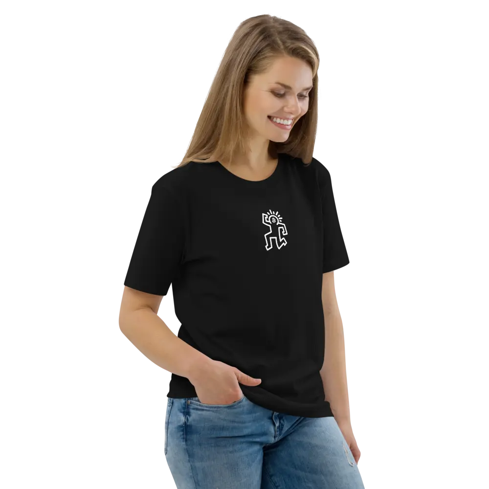 bitcoin tee - bitcoin pop dance - worn by female