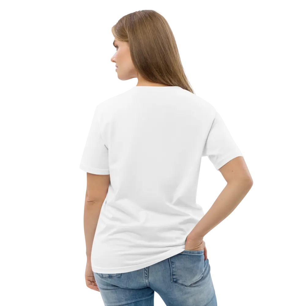 bitcoin tee - bitcoin pop freedom - back view