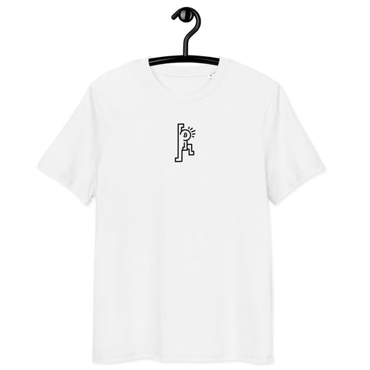 bitcoin tee - bitcoin pop freedom - front view