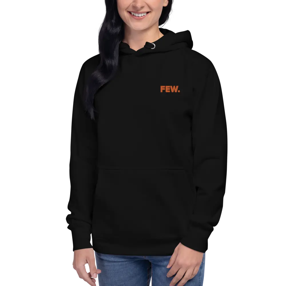 bitcoin scarcity hoodie - few message design
