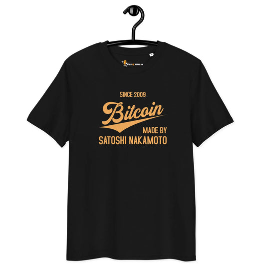 Bitcoin T-Shirt – Bitcoin Since 2009 - on hanger - black