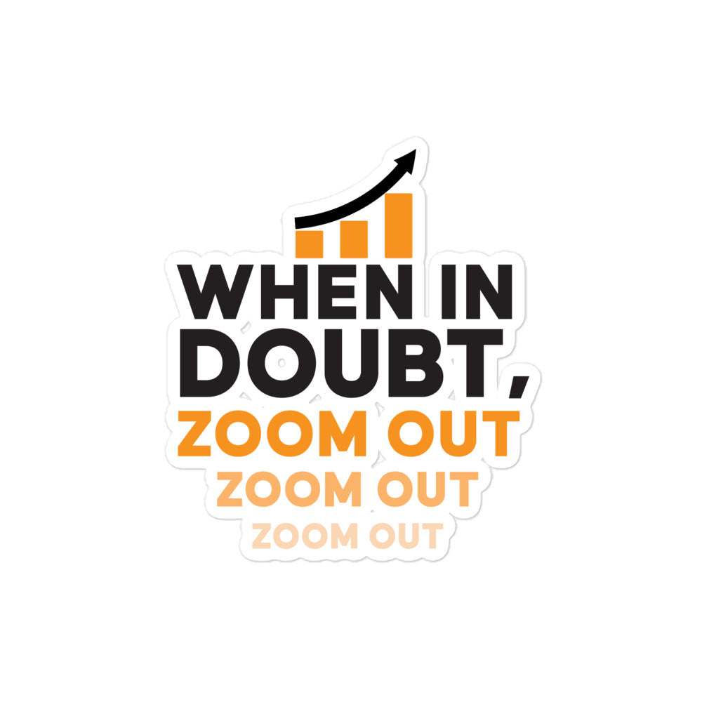bitcoin sticker - zoom out - main view - medium