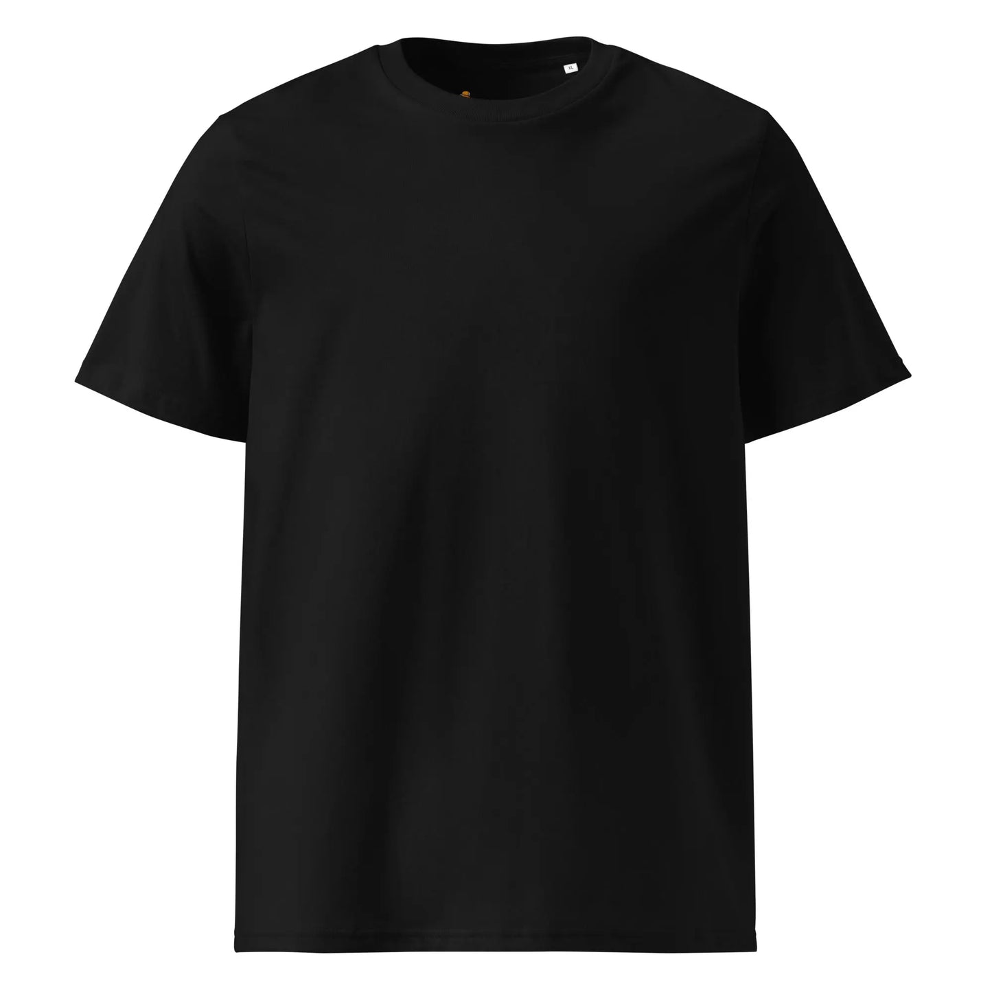 bitcoin t-shirt - bullish back print - front view - black