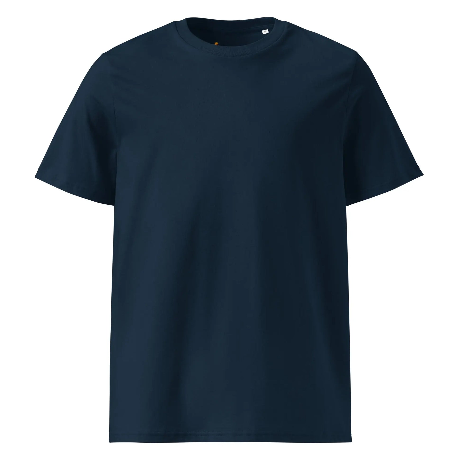 bitcoin t-shirt - bullish - front view - blue