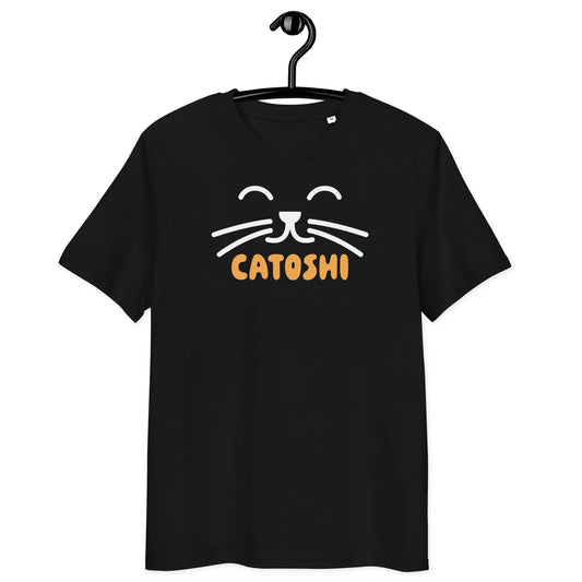 Bitcoin T-Shirt – Catoshi | Store of Value — on hanger