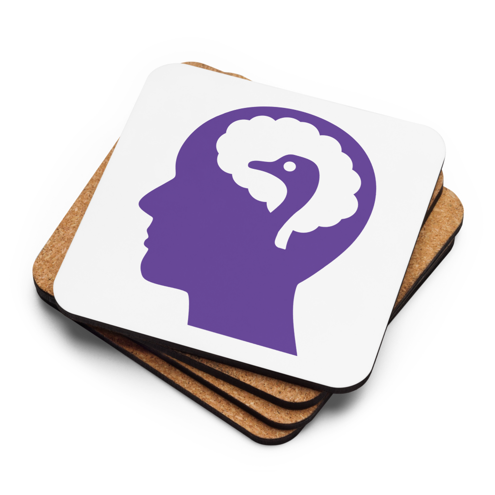 Nostr Mind - Nostr Coaster - By BitPopArt Store of Value