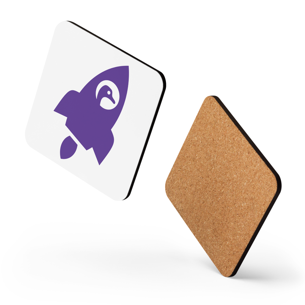 Nostr Rocket - Nostr Coaster - By BitPopArt Store of Value