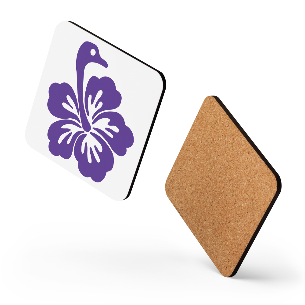 Nostr Flower - Nostr Coaster - By BitPopArt Store of Value