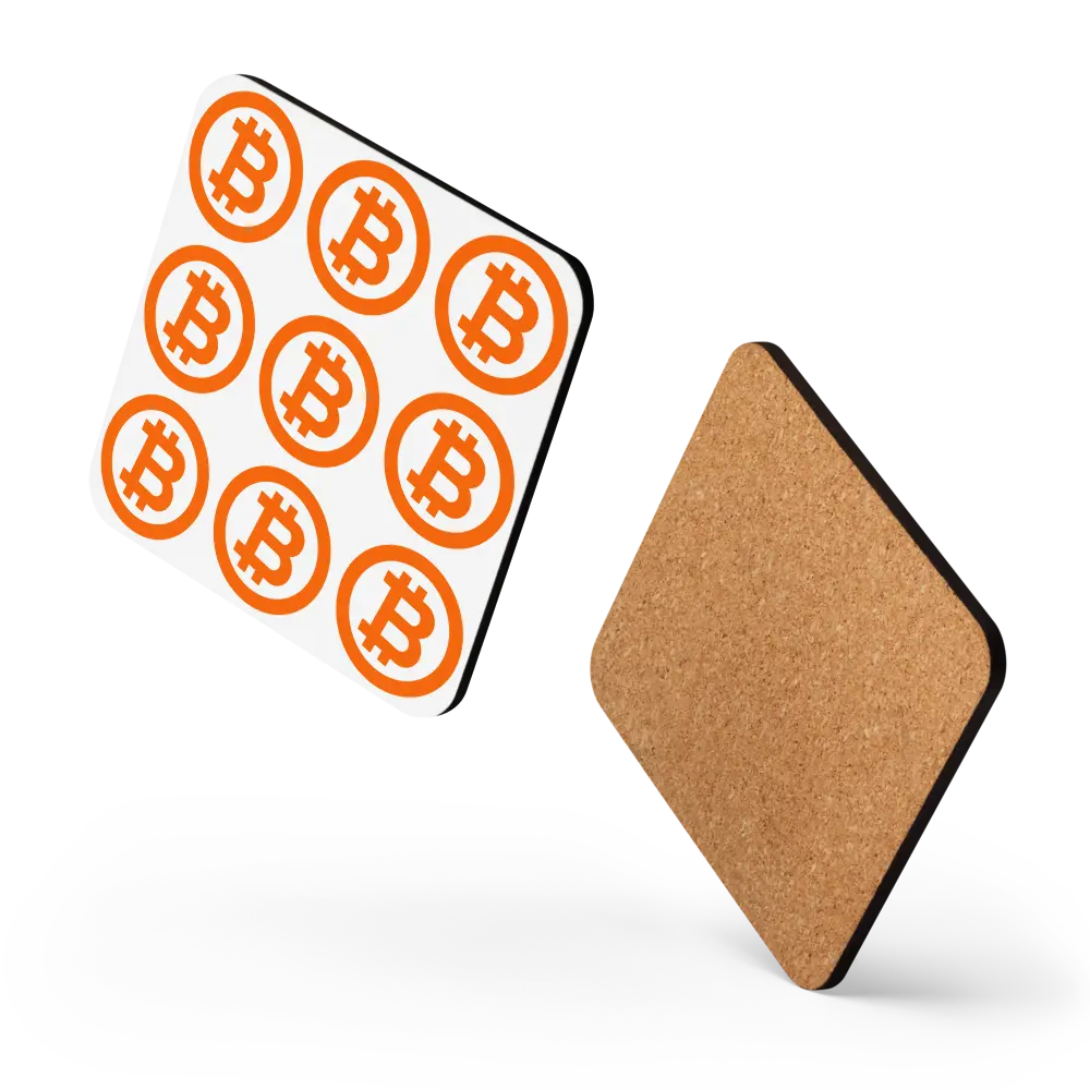 Bitcoin Circle - Bitcoin Coaster Store of Value