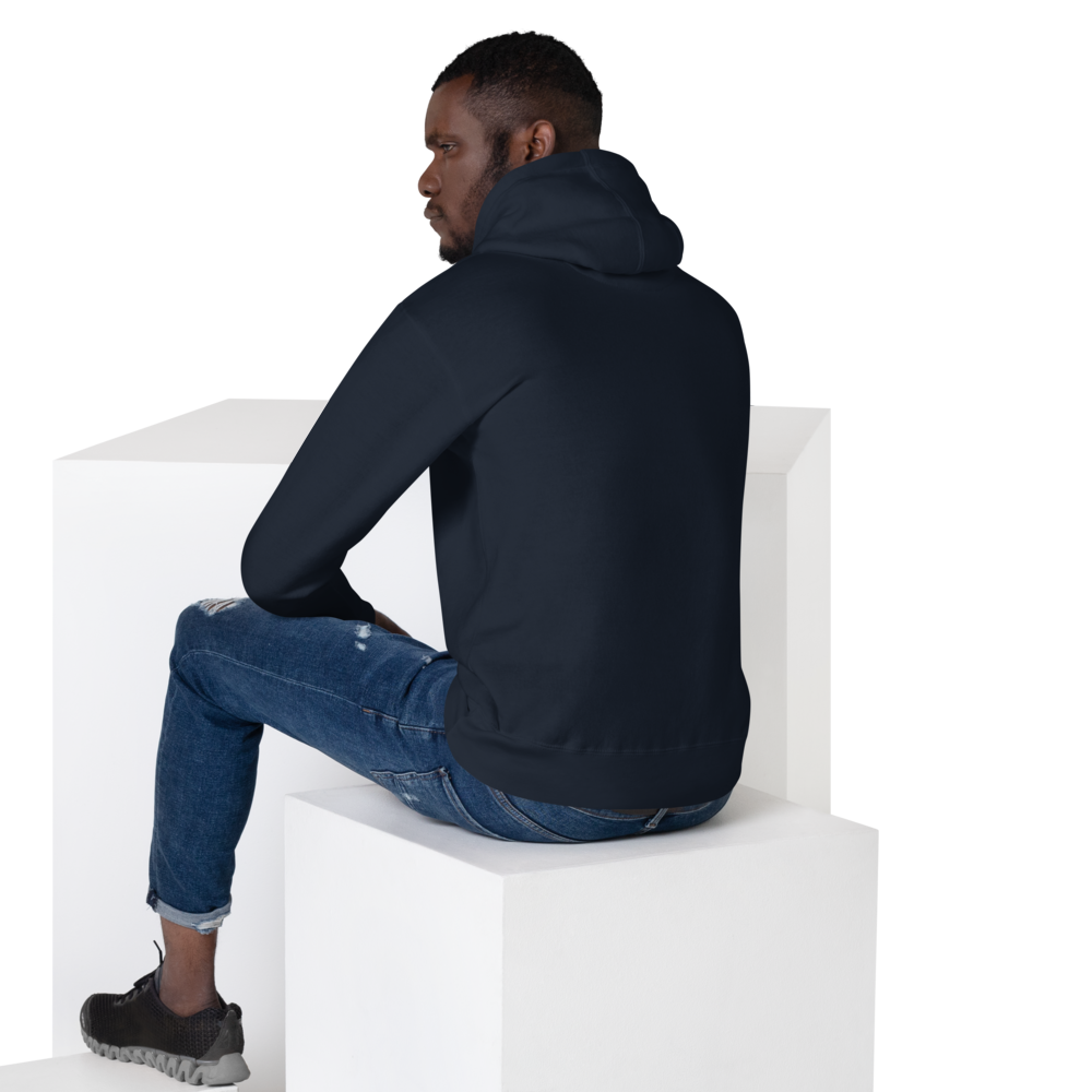 Bitcoin Logo - Bitcoin Hoodie - Orange Embroidery - Center Chest Store of Value