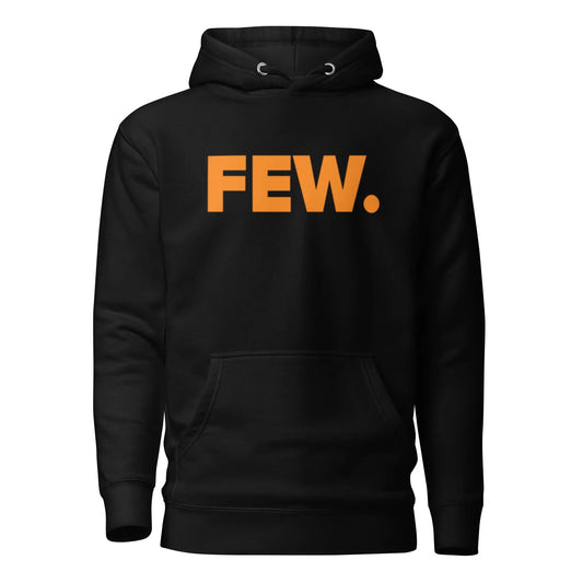 bitcoin hoodie - few - front view