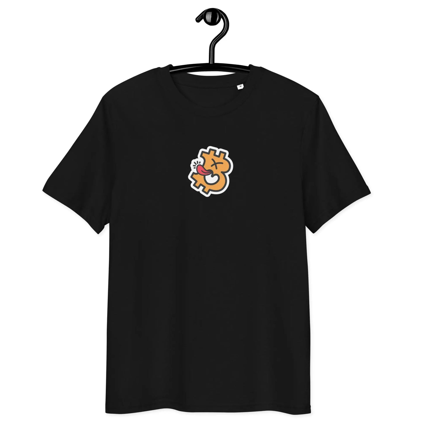 Bitcoin T-Shirt – Fryslân Boppe - on hanger - black 