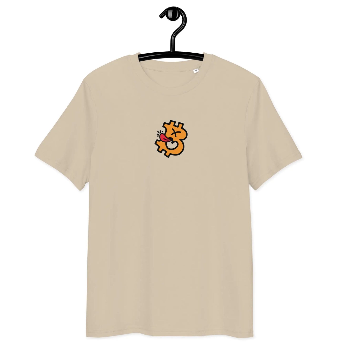 Bitcoin T-Shirt – Fryslân Boppe - on hanger - beige