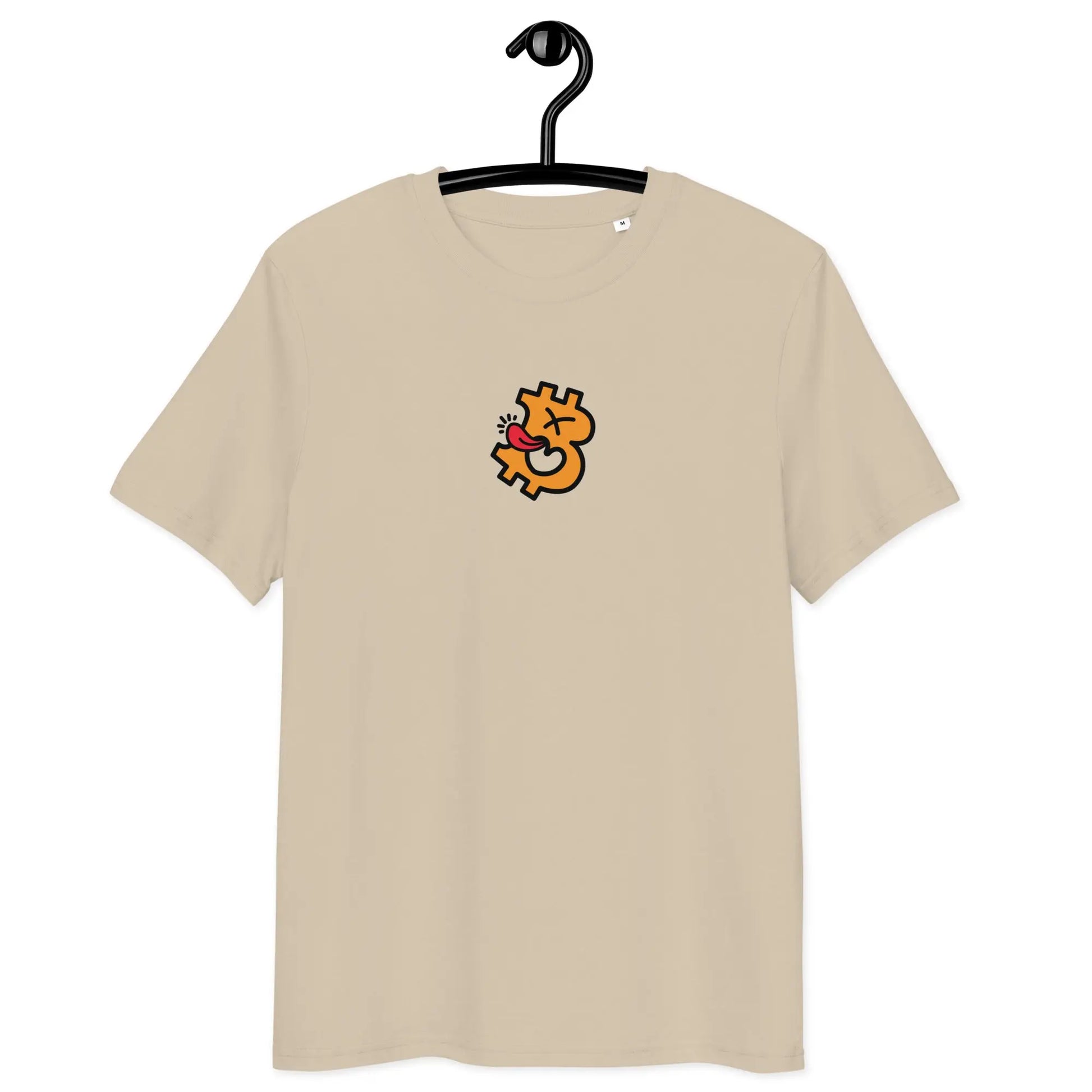 Bitcoin T-Shirt – Fryslân Boppe - on hanger - beige