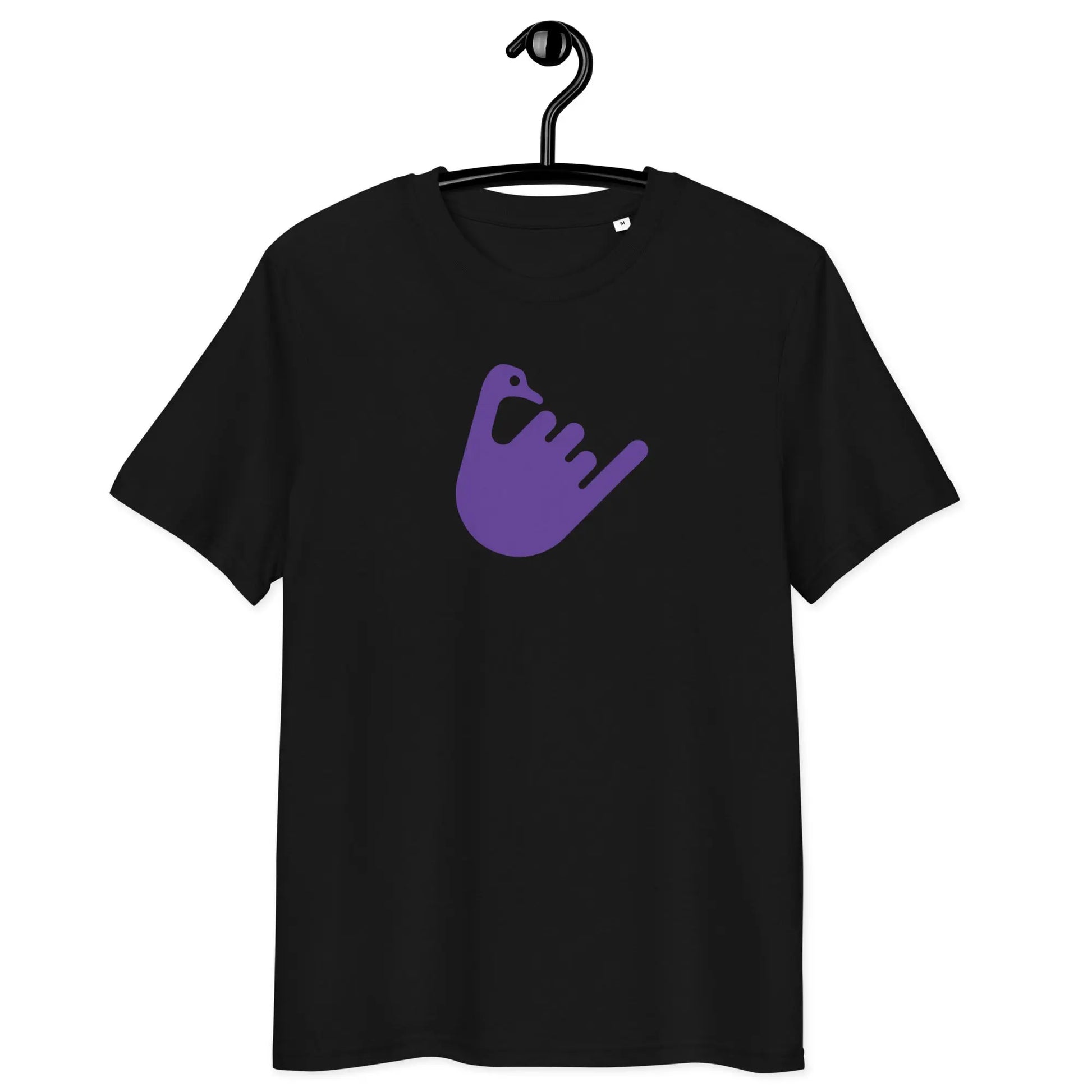 nostr t-shirt - hang loose - front view