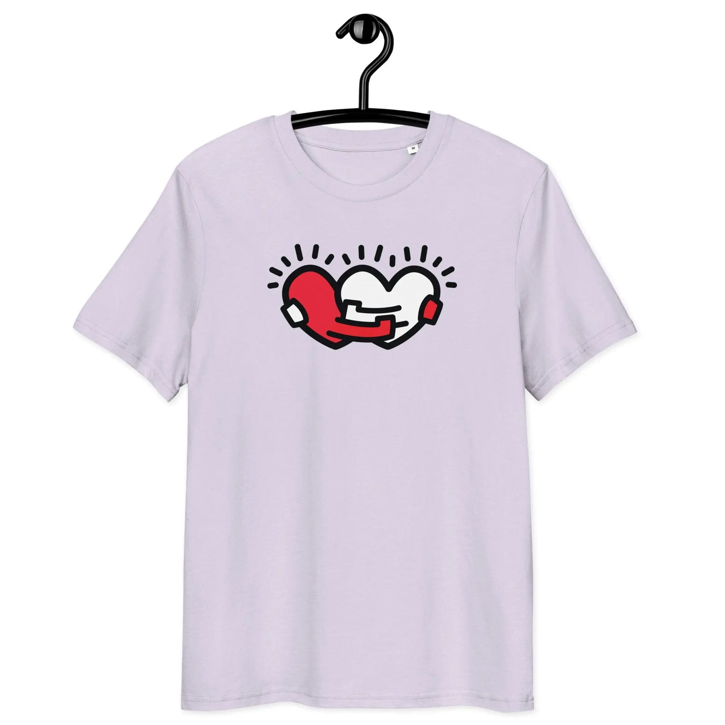hug more t-shirt - front view