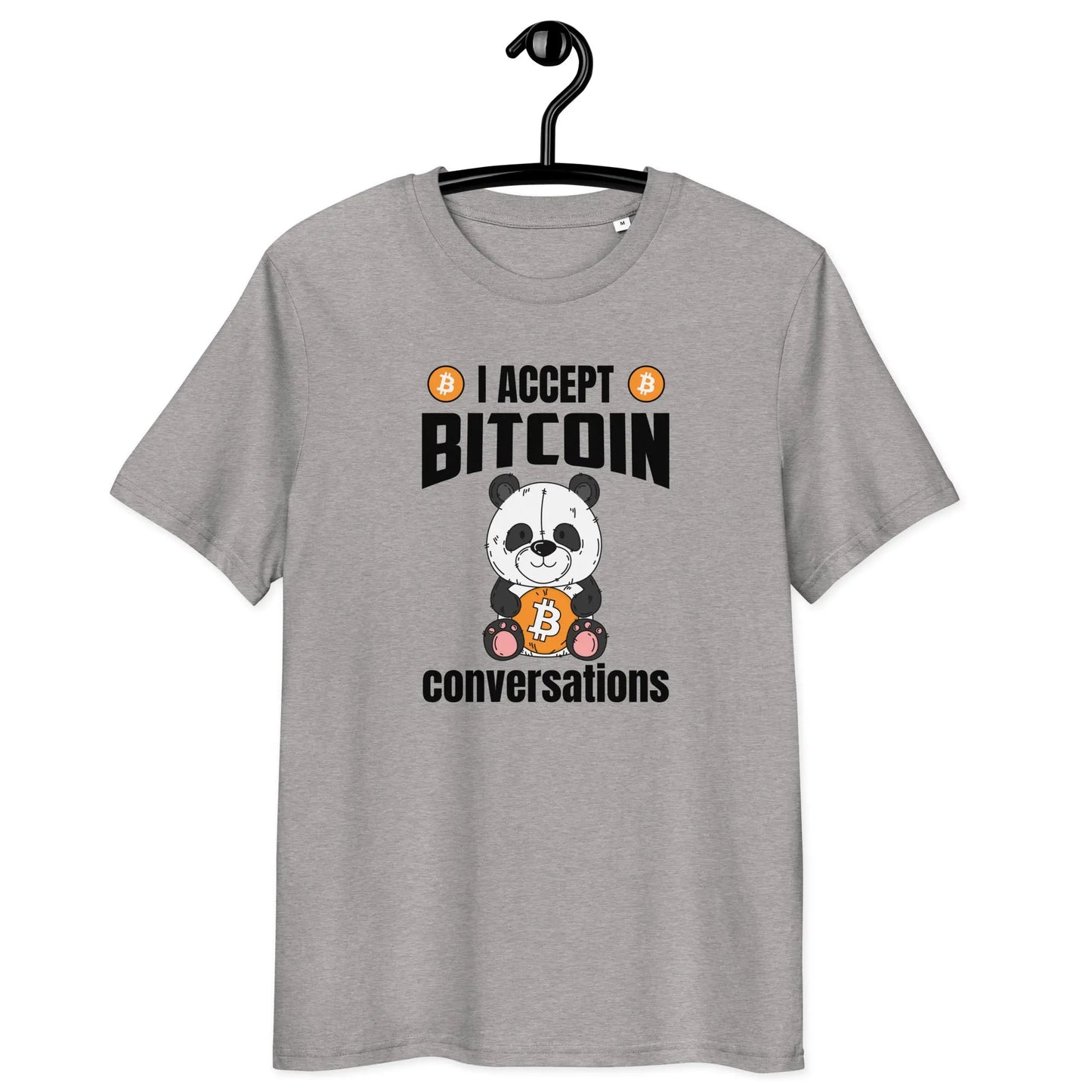 I Accept Bitcoin Conversations – Bitcoin T-Shirt