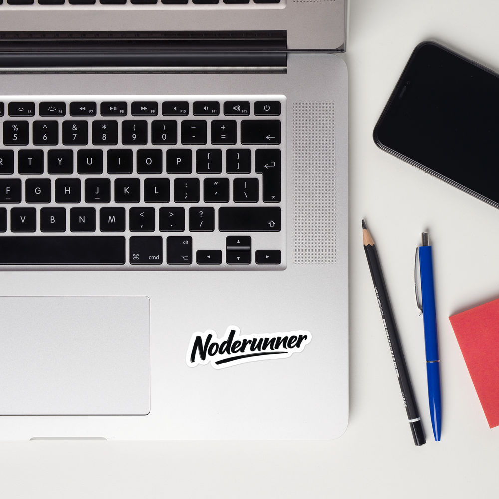 Noderunner – Bitcoin Sticker