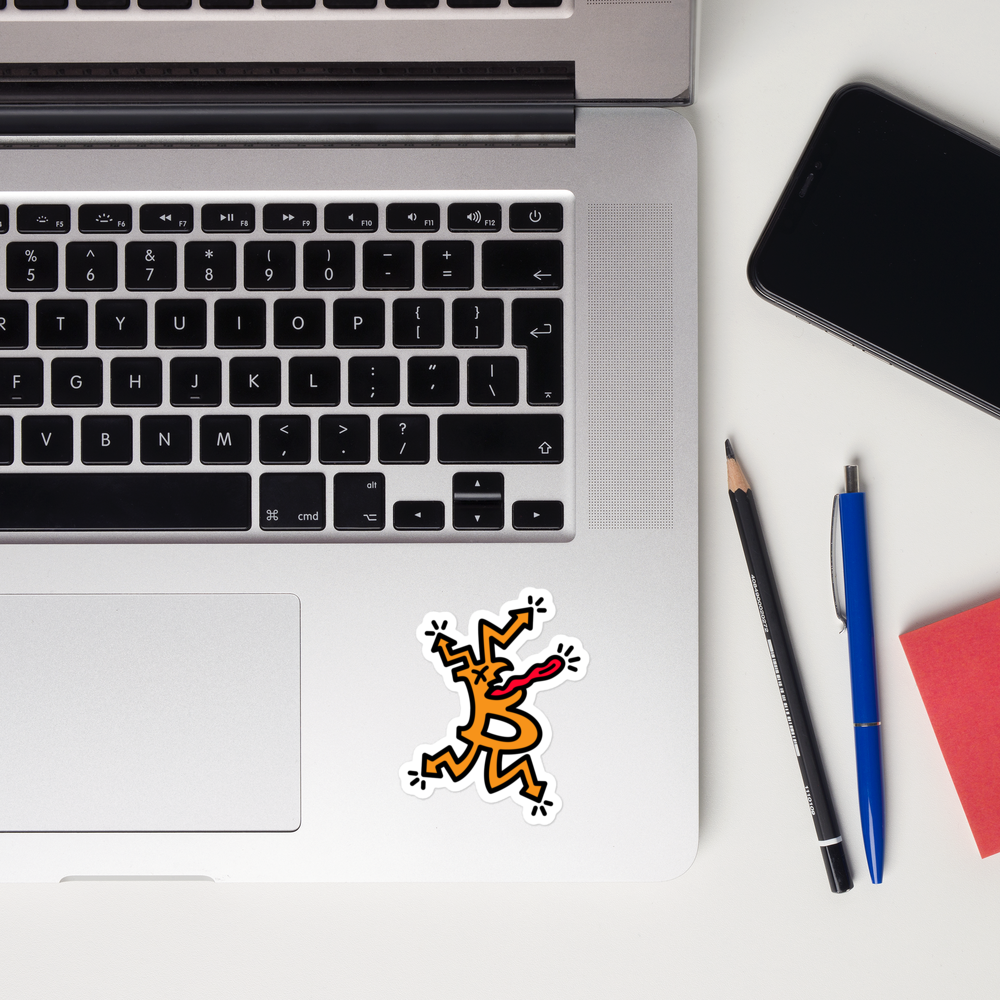 Be Chart – Bitcoin Sticker