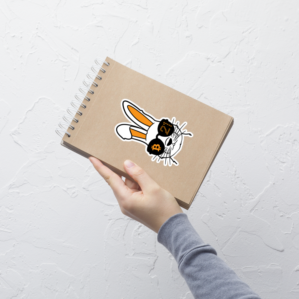 Rabbit 21 – Bitcoin Sticker