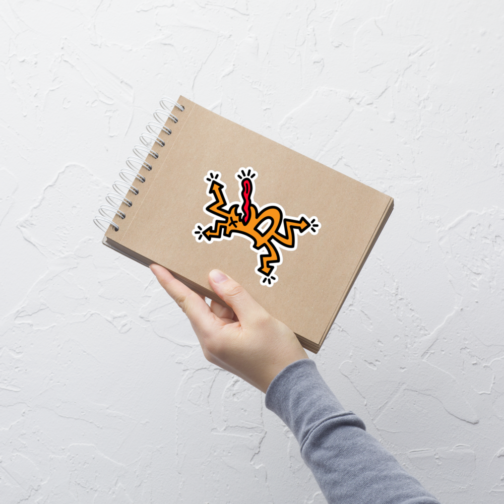Be Chart – Bitcoin Sticker