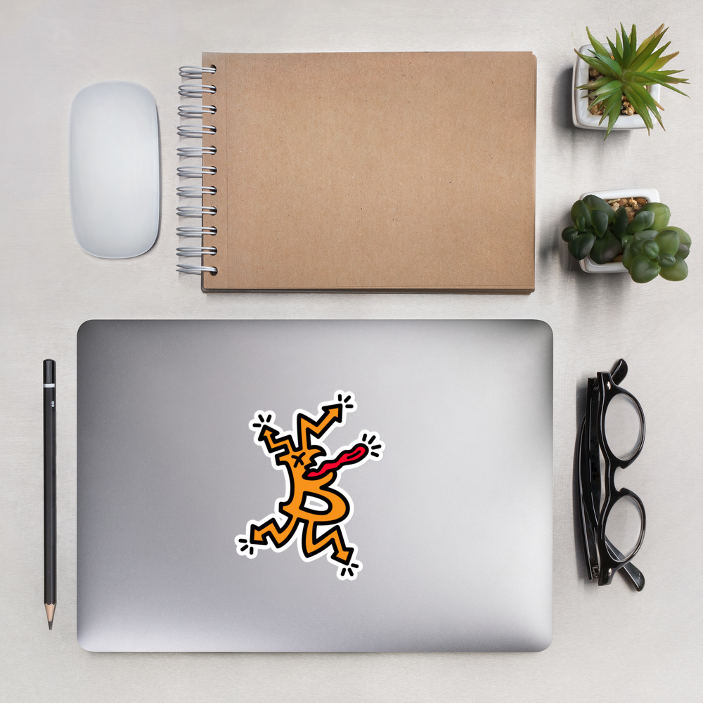 Be Chart – Bitcoin Sticker