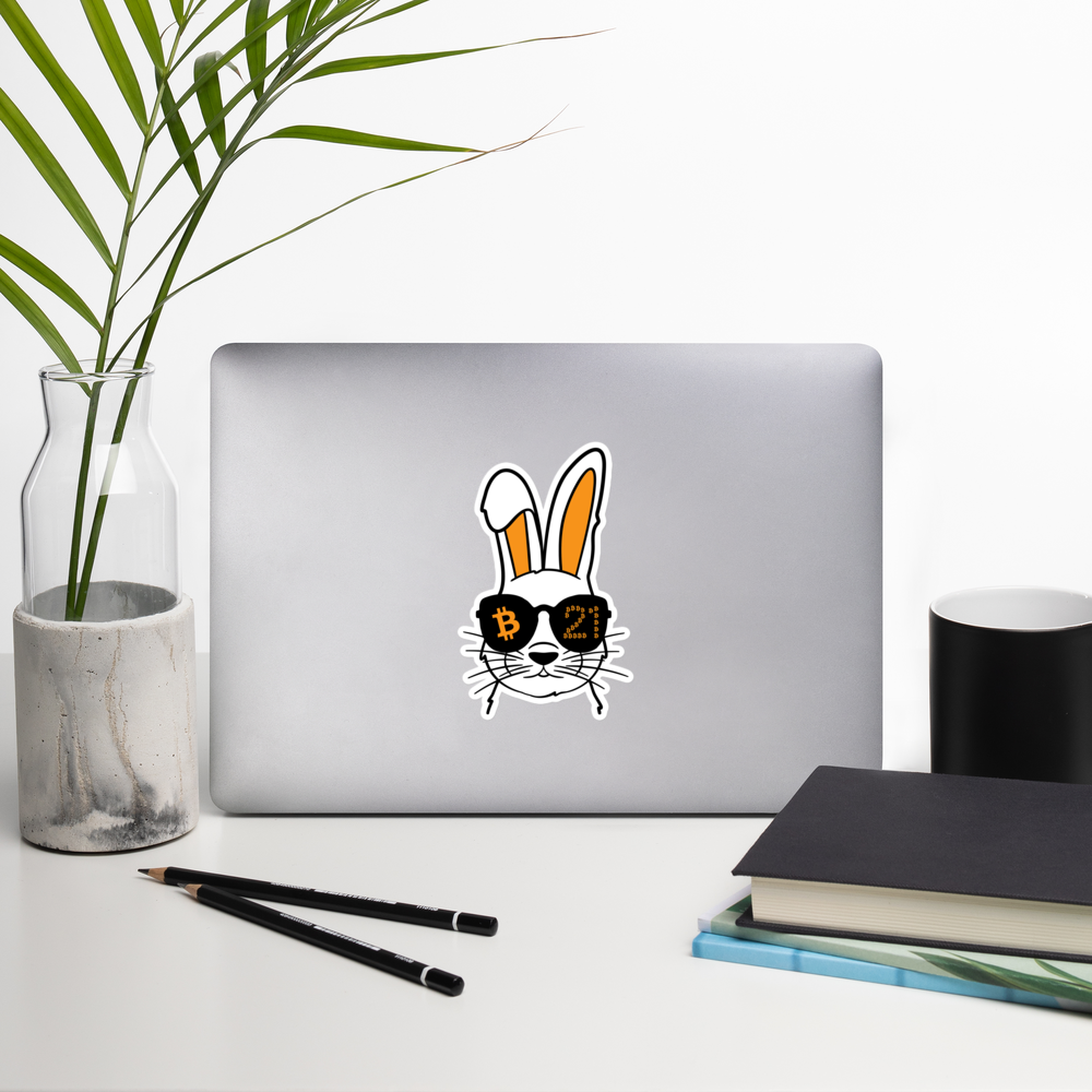 Rabbit 21 – Bitcoin Sticker
