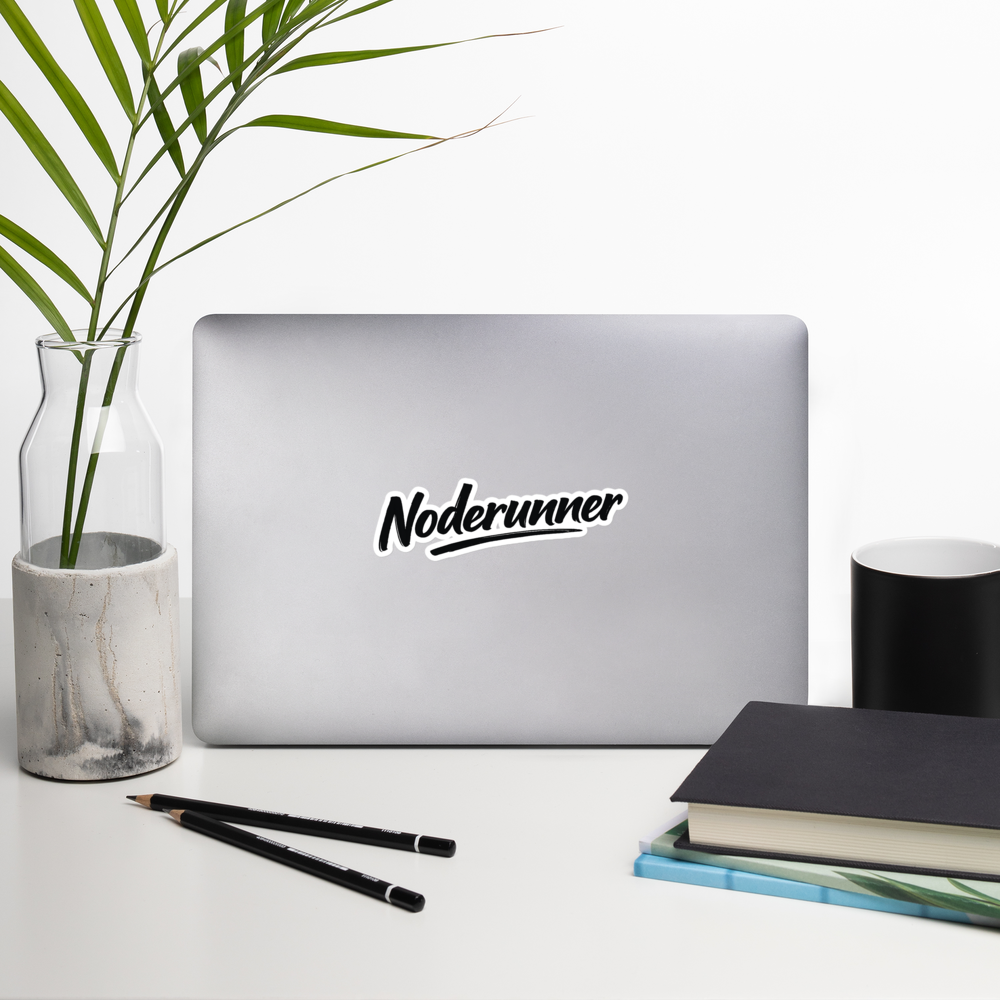 Noderunner – Bitcoin Sticker