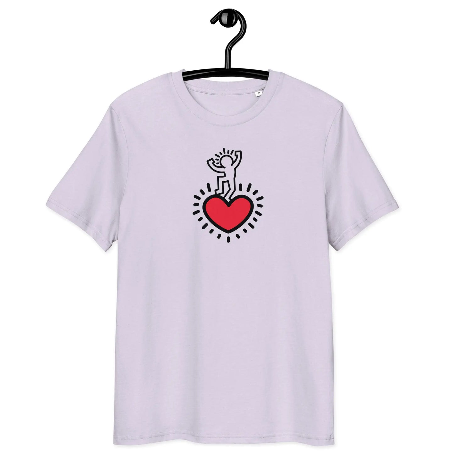 love life t-shirt - front view