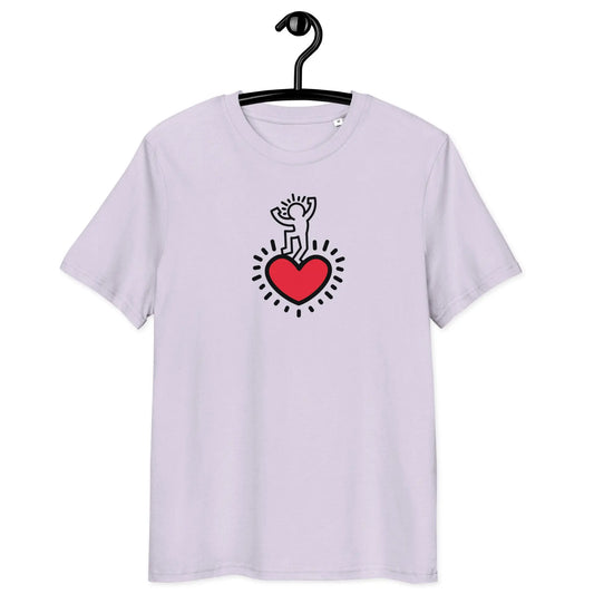 love life t-shirt - front view