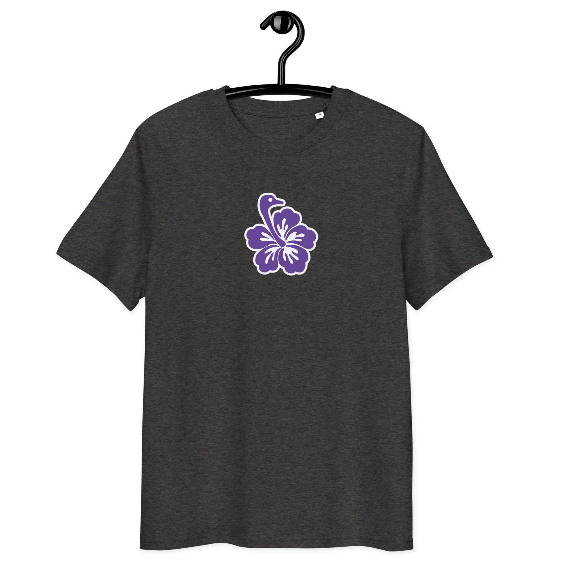 t-shirt - nostr flower - front view 
