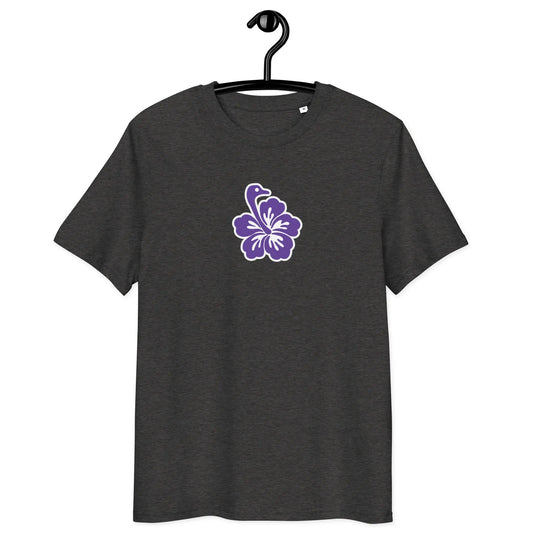 t-shirt - nostr flower - front view 