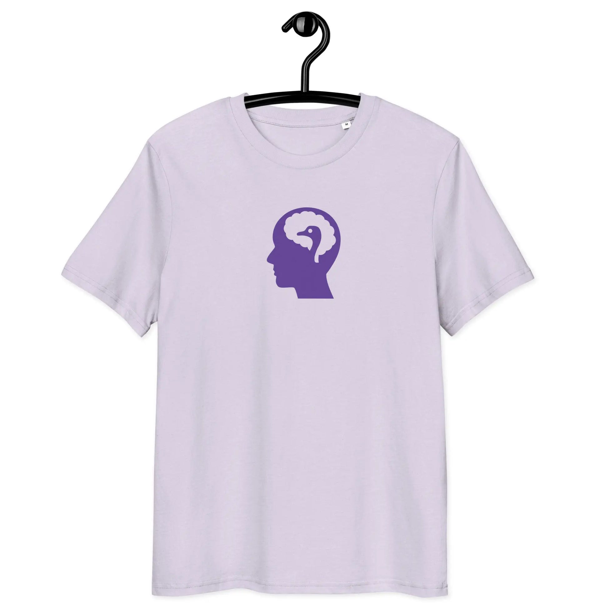 nostr t-shirt - mind - front view
