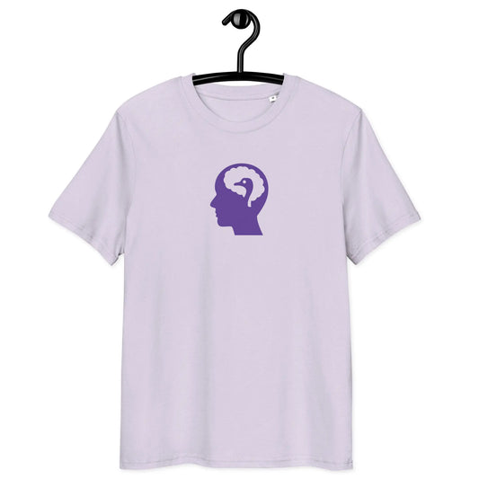 nostr t-shirt - mind - front view