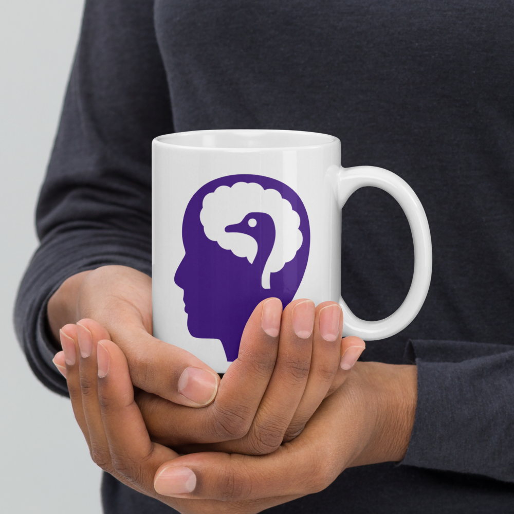 nostr mug - nostr mind design - hold on hand