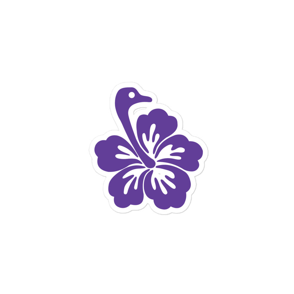 nostr sticker - nostr flower - close-up