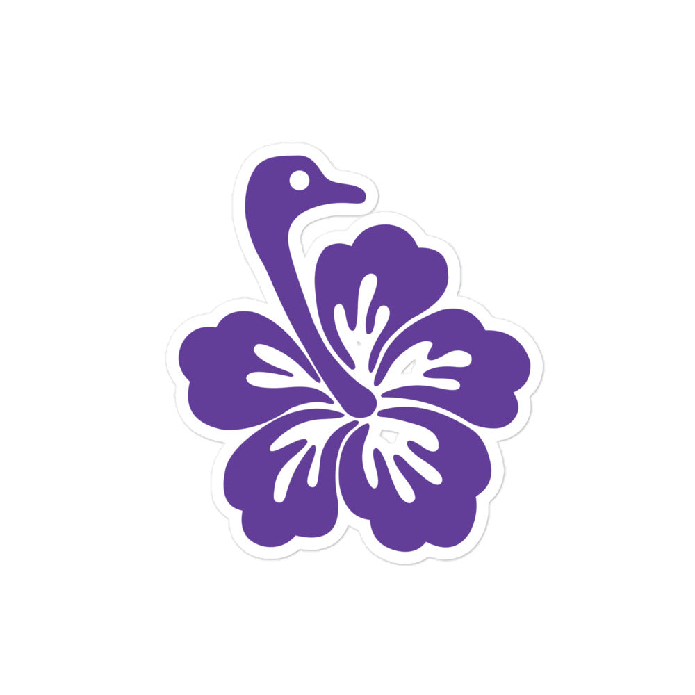 nostr sticker - nostr flower - detail view