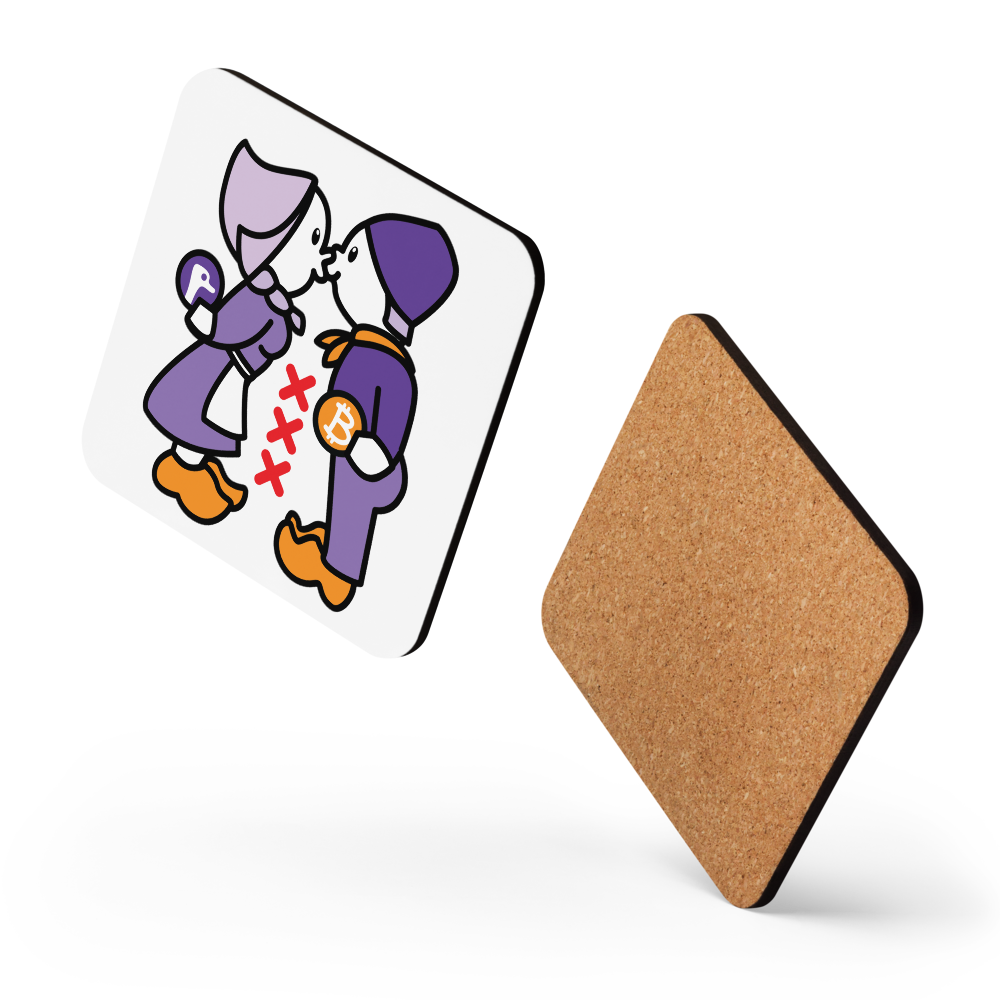 NostrDam Nostr coaster by BitPopArt floating layout