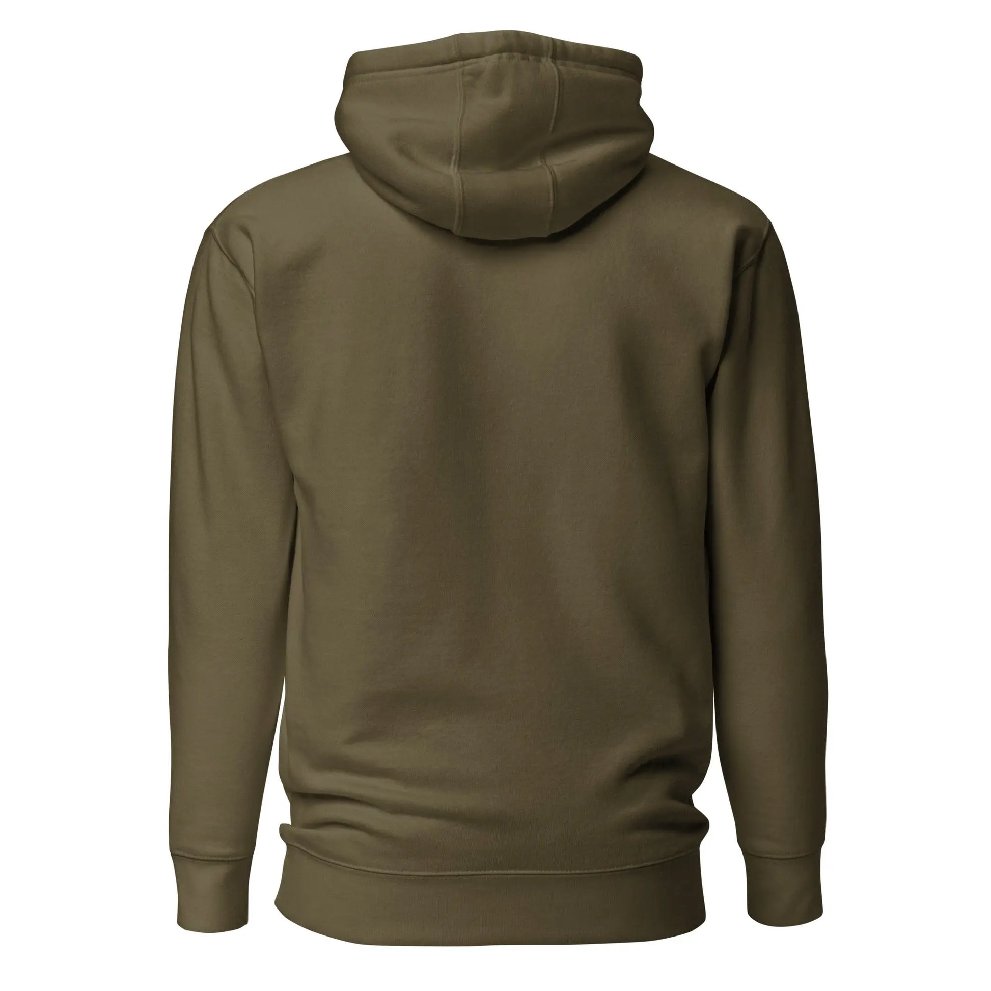 bitcoin hoodie - plan b - back view